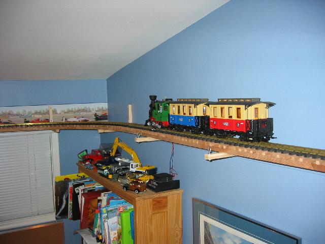 North West corner. Layout is powered by an Arito-Craft Train Engineer.