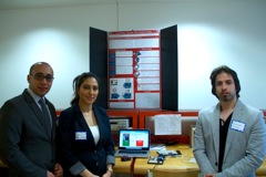 LOCAL AREA NETWORK WITH INTERNET ACCESS ● S. Esfahani, F. Moafi-Jozani, H. Alizadeh; Dr. Geurkov