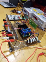 PROGRAMMABLE AC/DC POWER SUPPLY USING HIGH VOLTAGE CLASS D
AUDIO AMPLIFER