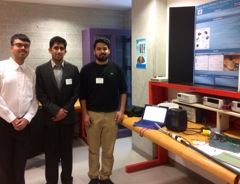 SMART HOME WIRELESS MONITOR AND CONTROL  R. Plaha, H. Khan, A. Arshad 