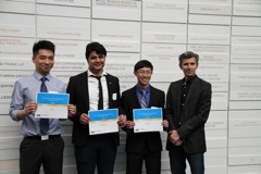 ELCE Gold Prize, INTELLIGENT CHARGING STATION CONTROLLER, Chen Che, Mehmet Boran, Samuel Lee,