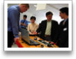 K. Hammel, L. Zhao, a guest & F. Soares talk about  the Automotive Diagnostic Scan Tool.