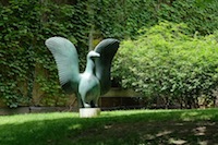 Spring Bird sculpture