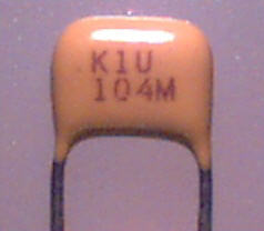 Micro Scope Photo of 0.1uF Cap